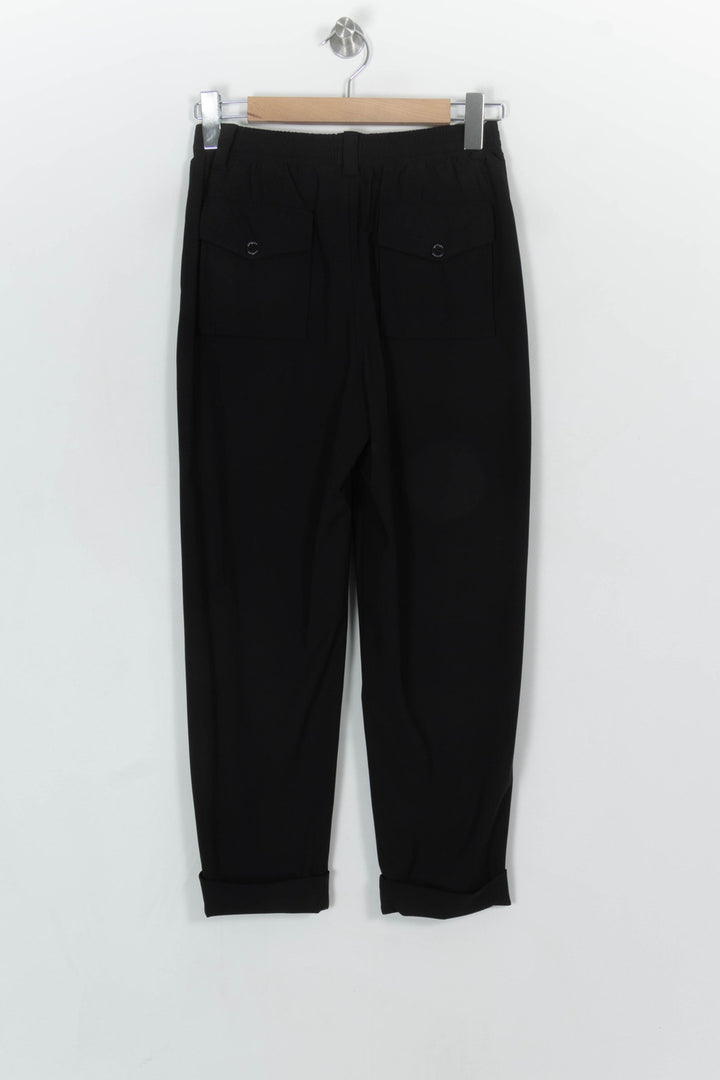 Pantalon Noir - Taille S/36 de la marque Indies | PARAD121338 - Vendu par Paradigme - Image 5