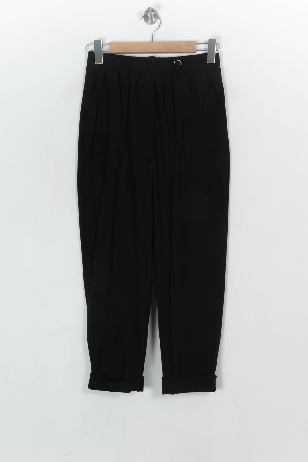 Pantalon Noir - Taille S/36 de la marque Indies | PARAD121338 - Vendu par Paradigme - Image 2