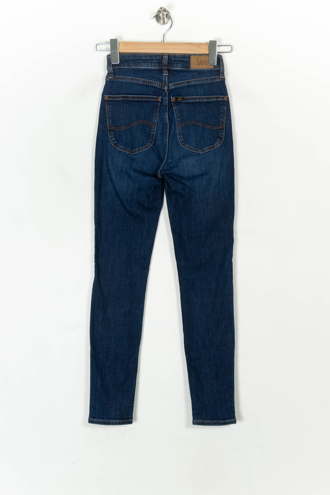 Jean Bleu - Taille XS/34 de la marque Lee | PARAD121341 - Vendu par Paradigme - Image 5