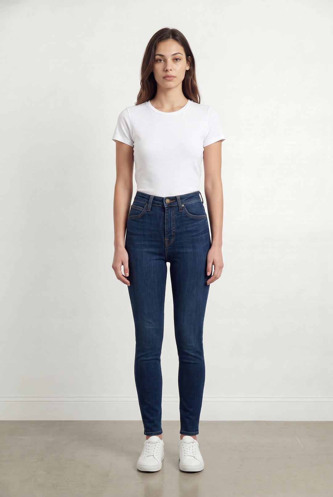 Jean Bleu - Taille XS/34 de la marque Lee | PARAD121341 - Vendu par Paradigme - Image 1