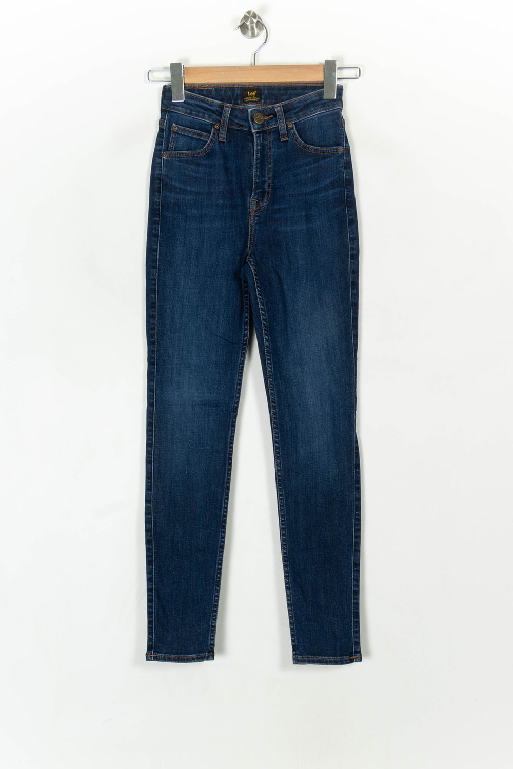 Jean Bleu - Taille XS/34 de la marque Lee | PARAD121341 - Vendu par Paradigme - Image 2