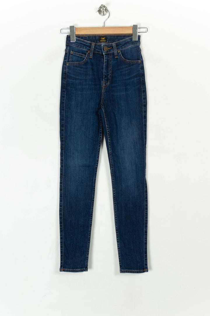 Jean Bleu - Taille XS/34 de la marque Lee | PARAD121341 - Vendu par Paradigme - Image 2