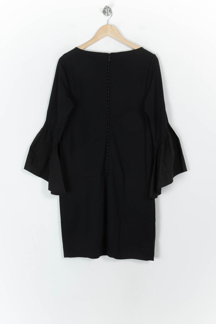 Robe Noire - Taille XXL/44 de la marque Indies | PARAD121342 - Vendu par Paradigme - Image 5