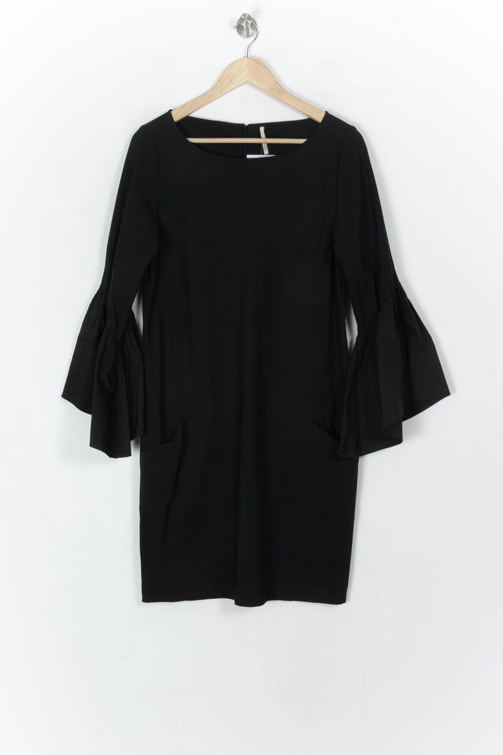 Robe Noire - Taille XXL/44 de la marque Indies | PARAD121342 - Vendu par Paradigme - Image 2