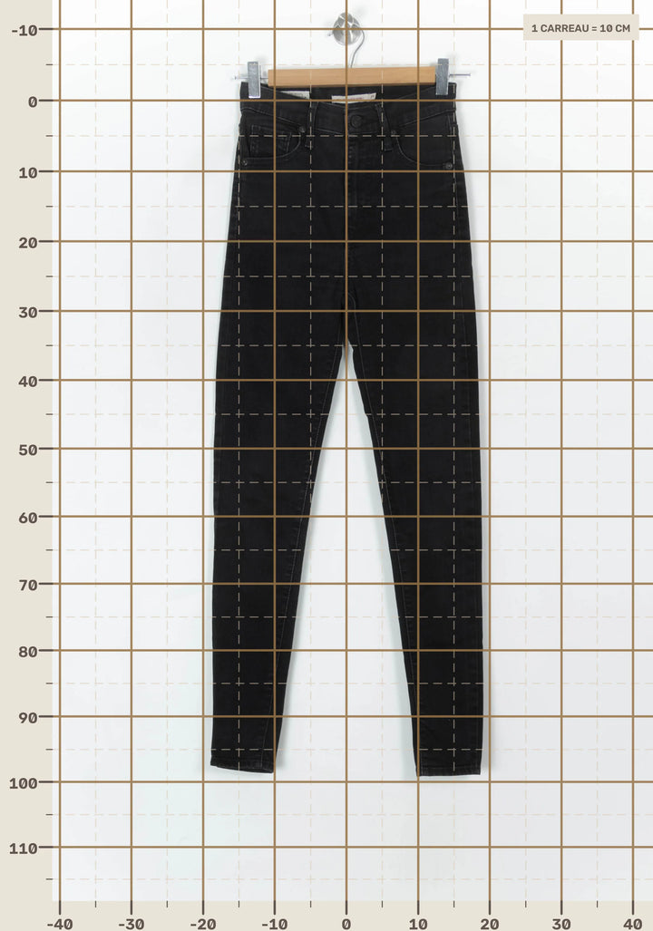 Jean Skinny Noir - Taille XS/34 de la marque Levi&