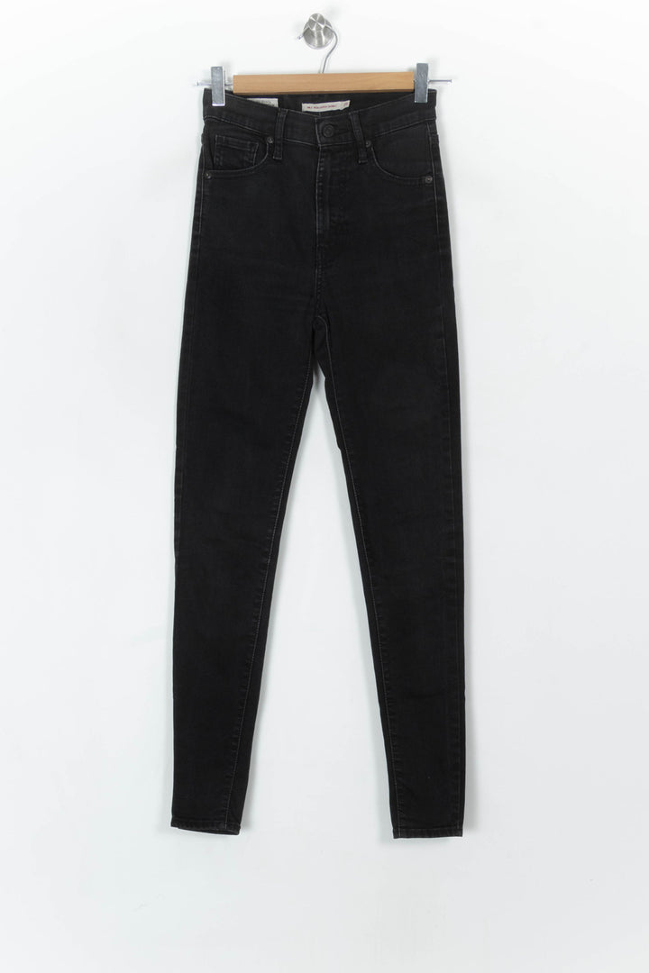 Jean Skinny Noir - Taille XS/34 de la marque Levi&