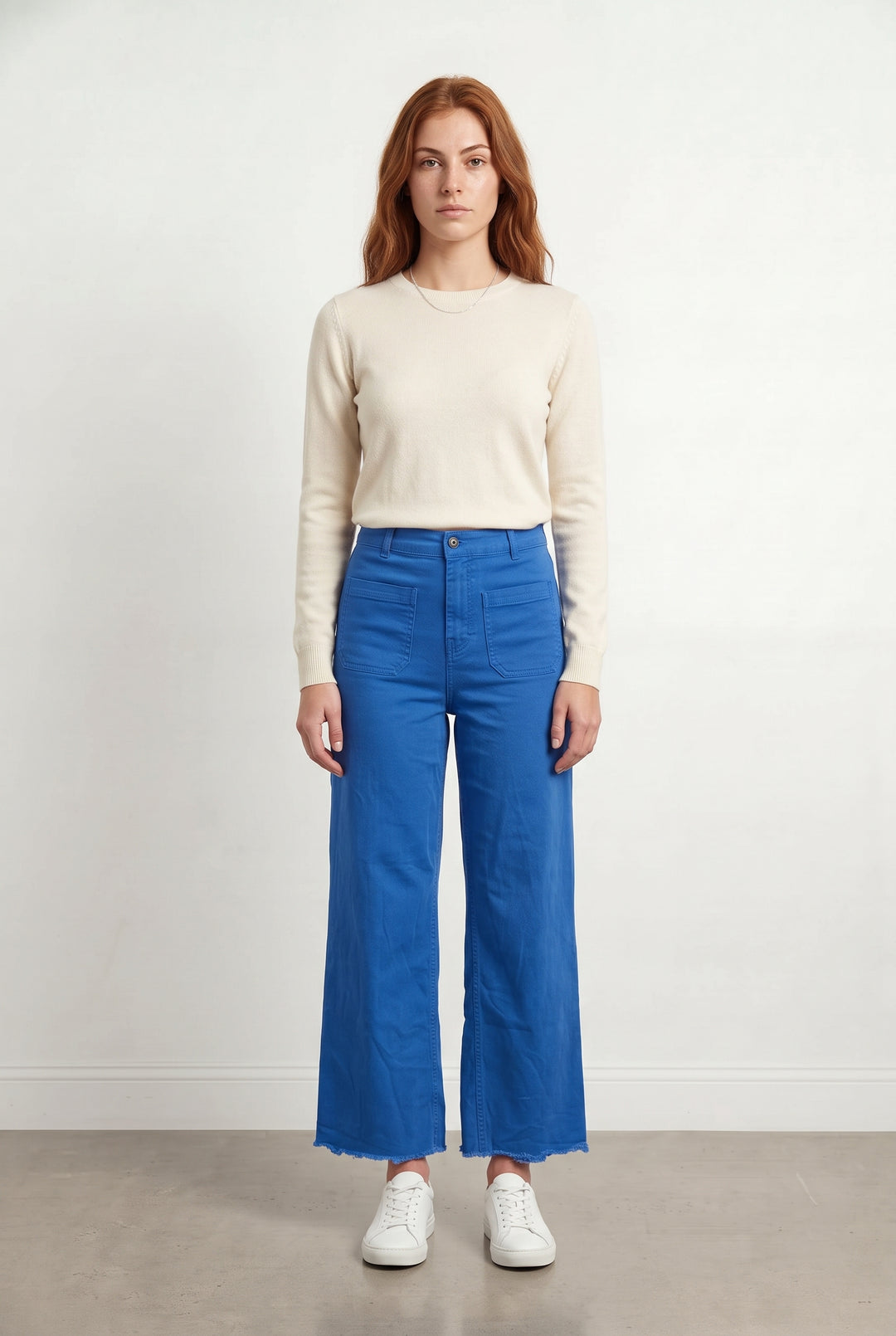 Jean Bleu - Taille M/38 de la marque La Fée Maraboutée | PARAD121345 - Vendu par Paradigme - Image 1