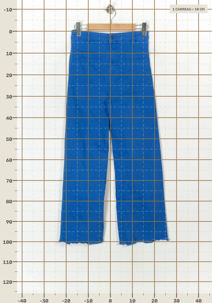 Jean Bleu - Taille M/38 de la marque La Fée Maraboutée | PARAD121345 - Vendu par Paradigme - Image 4