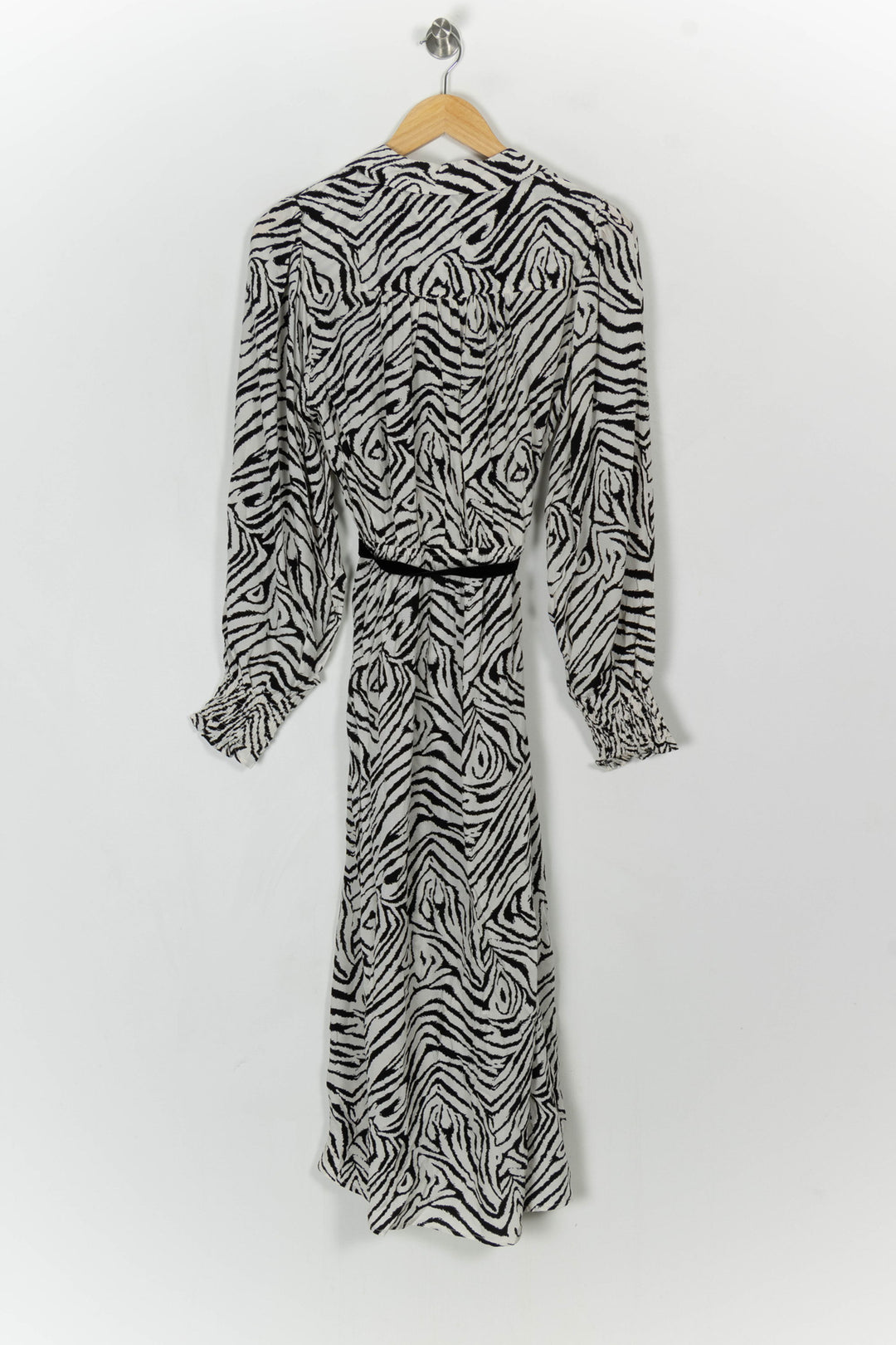 Robe Longue Noire et Blanche - Taille M/38 de la marque Suncoo | PARAD121349 - Vendu par Paradigme - Image 5