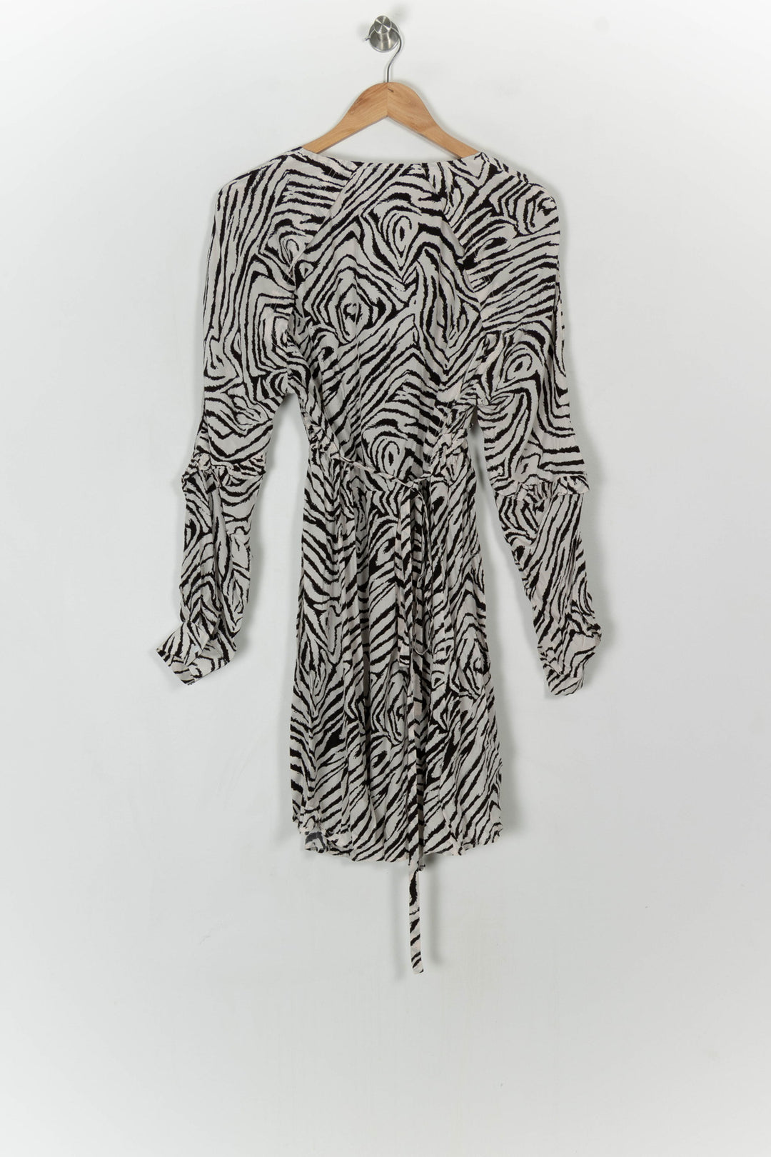 Robe Courte Noire et Blanche - Taille M/38 de la marque Suncoo | PARAD121351 - Vendu par Paradigme - Image 5