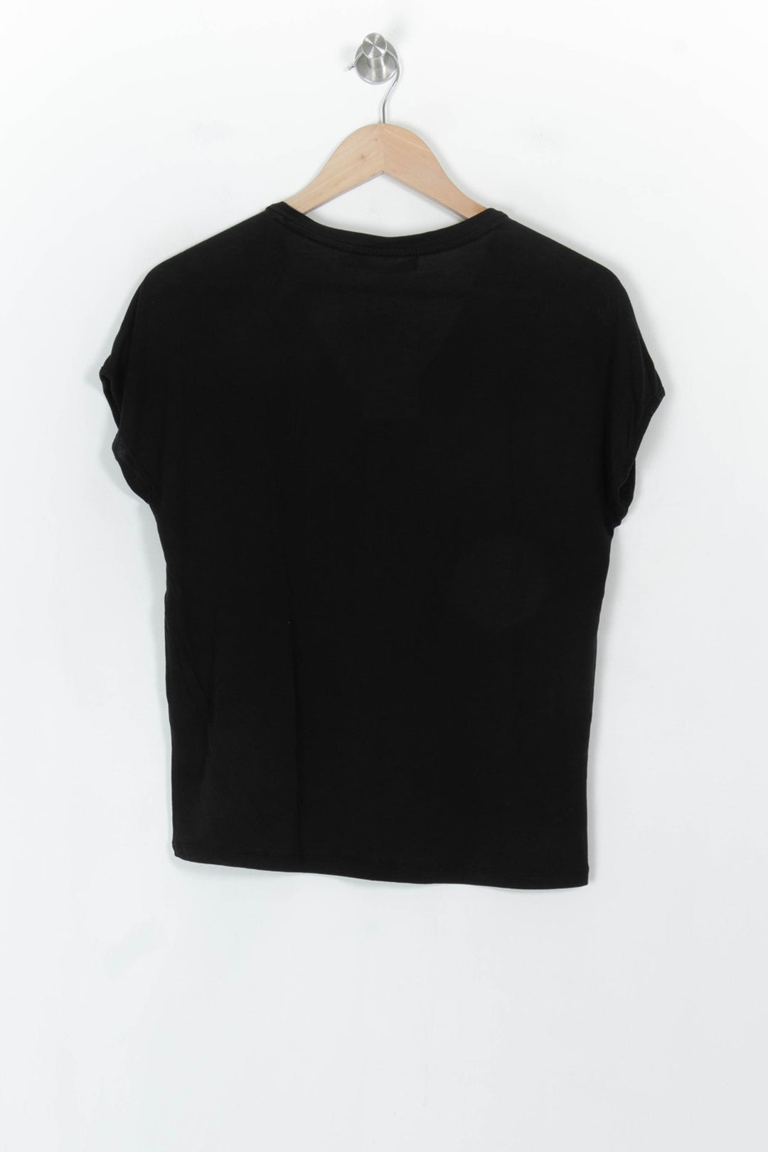Tee-shirt Noir - Taille M/38 de la marque La Fée Maraboutée | PARAD121353 - Vendu par Paradigme - Image 5
