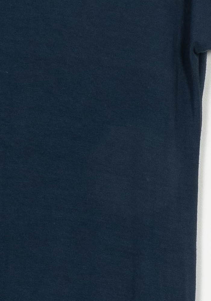 Robe Longue Bleue - Taille S/36 de la marque La Fée Maraboutée | PARAD121355 - Vendu par Paradigme - Image 3