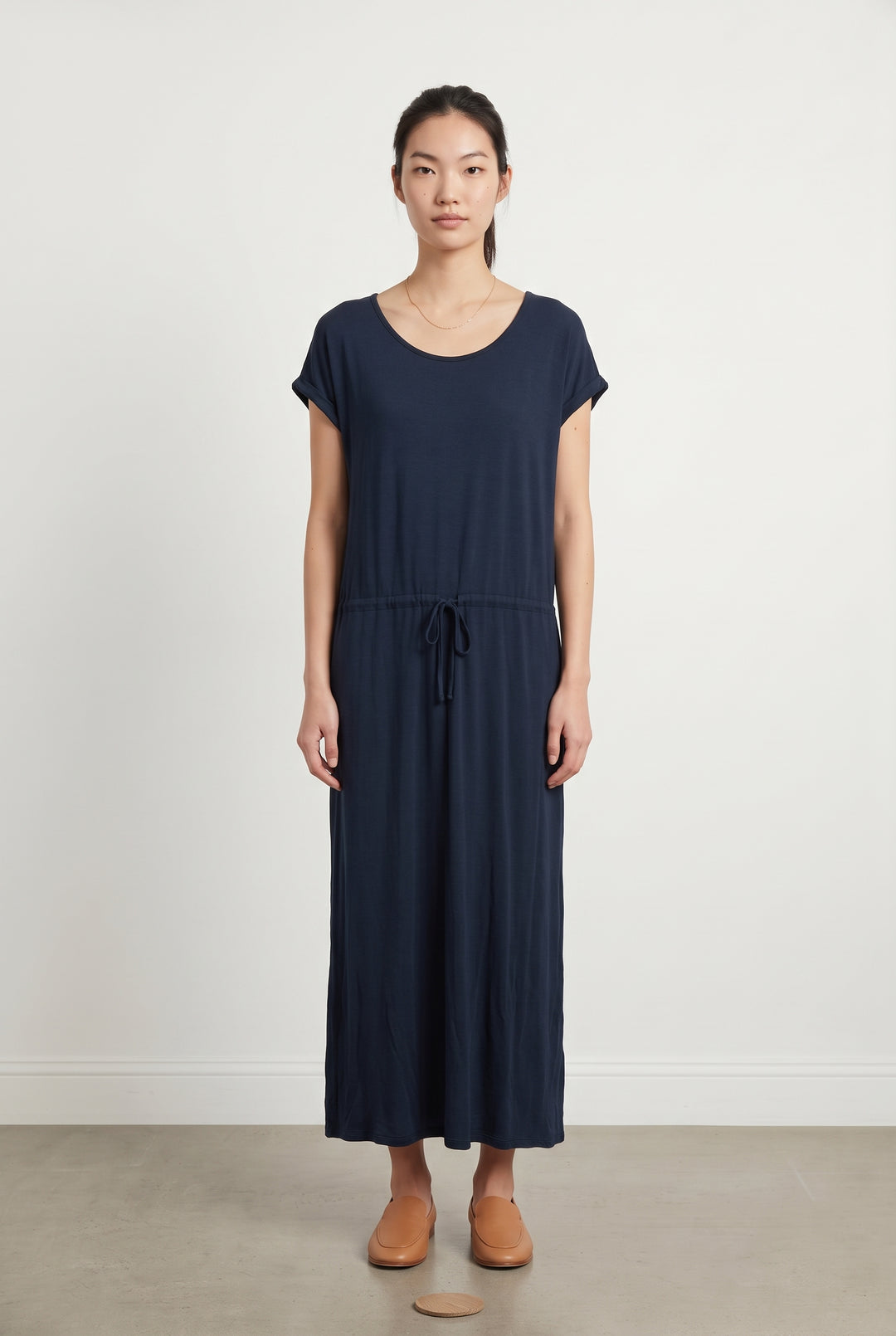 Robe Longue Bleue - Taille S/36 de la marque La Fée Maraboutée | PARAD121355 - Vendu par Paradigme - Image 1