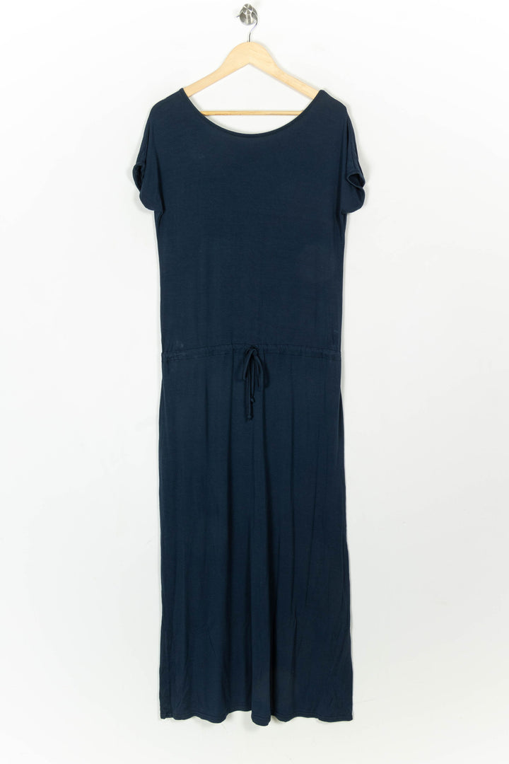 Robe Longue Bleue - Taille S/36 de la marque La Fée Maraboutée | PARAD121355 - Vendu par Paradigme - Image 2