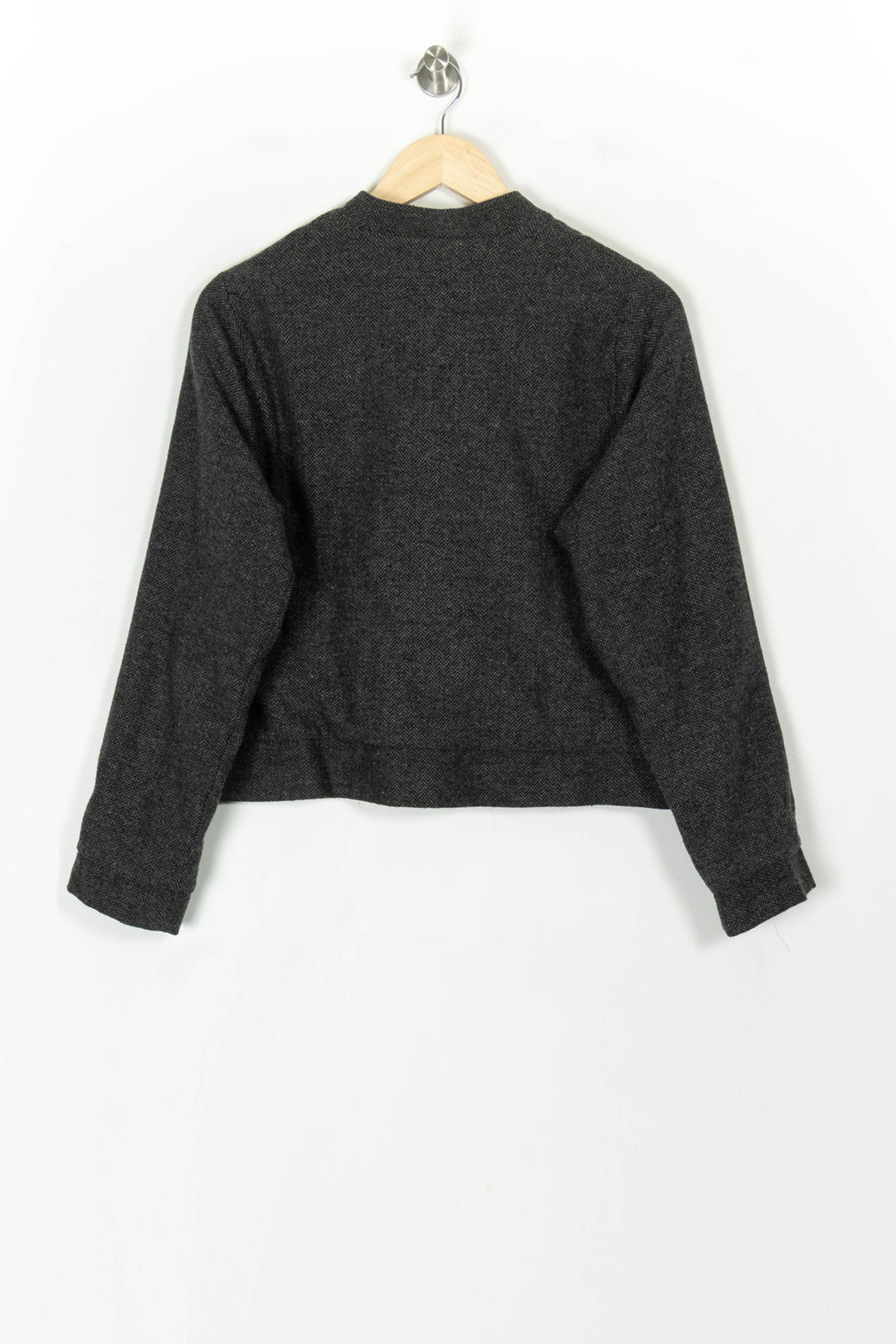 Veste Grise - Taille L/40 de la marque La Fée Maraboutée | PARAD121356 - Vendu par Paradigme - Image 5