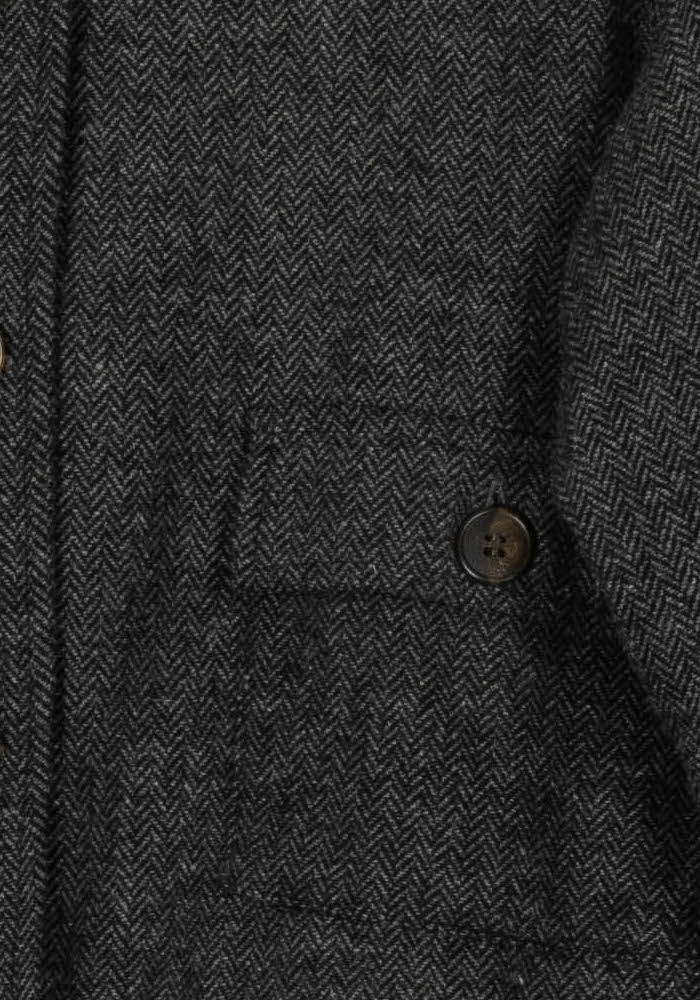 Veste Grise - Taille L/40 de la marque La Fée Maraboutée | PARAD121356 - Vendu par Paradigme - Image 3