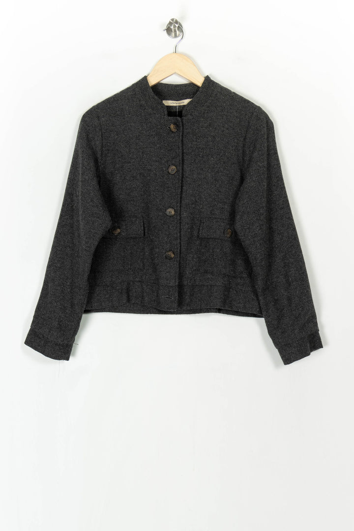 Veste Grise - Taille L/40 de la marque La Fée Maraboutée | PARAD121356 - Vendu par Paradigme - Image 2