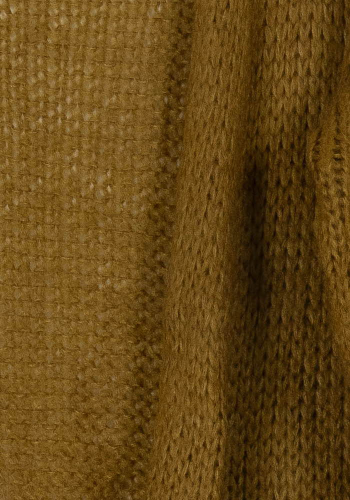 Cardigan Marron - Taille XS/34 de la marque La Fée Maraboutée | PARAD121357 - Vendu par Paradigme - Image 3