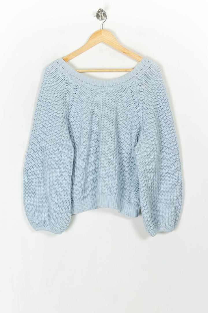Pull Bleu - Taille L/40 de la marque Karma Koma | PARAD121359 - Vendu par Paradigme - Image 5