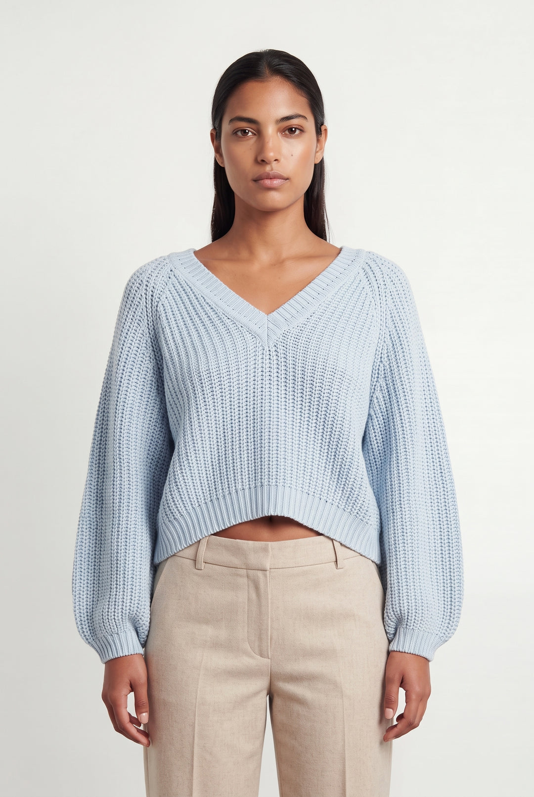 Pull Bleu - Taille L/40 de la marque Karma Koma | PARAD121359 - Vendu par Paradigme - Image 1