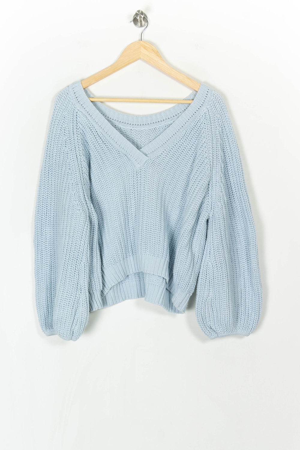 Pull Bleu - Taille L/40 de la marque Karma Koma | PARAD121359 - Vendu par Paradigme - Image 2