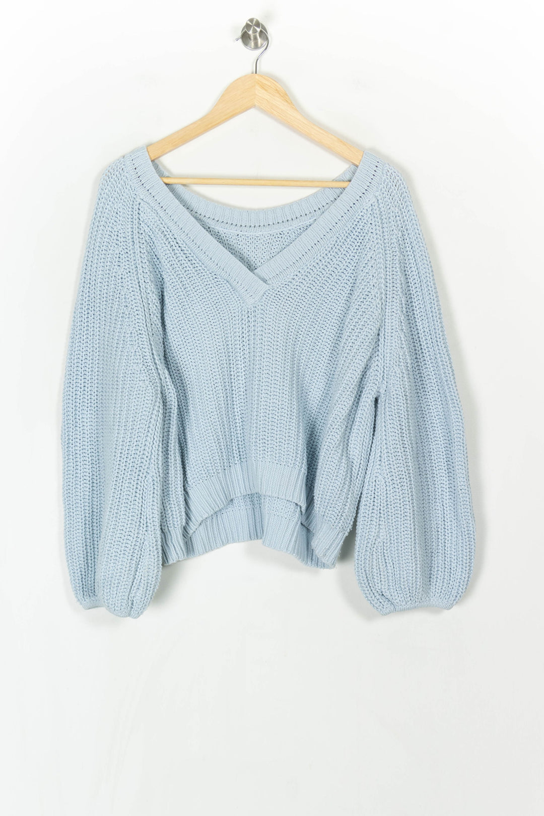 Pull Bleu - Taille L/40 de la marque Karma Koma | PARAD121359 - Vendu par Paradigme - Image 2
