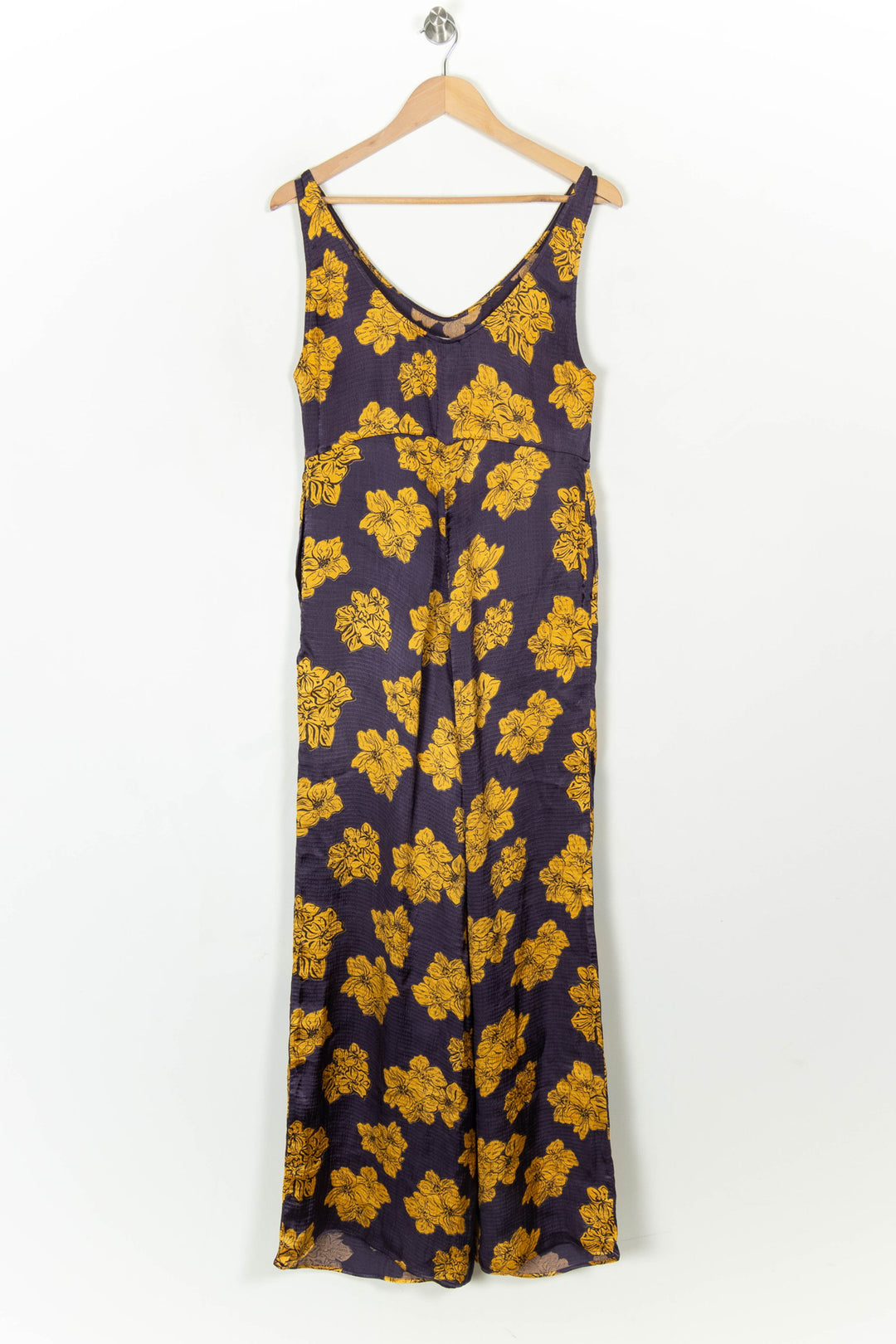Combinaison Violette et Jaune - Taille M/38 de la marque American Vintage | PARAD121361 - Vendu par Paradigme - Image 5
