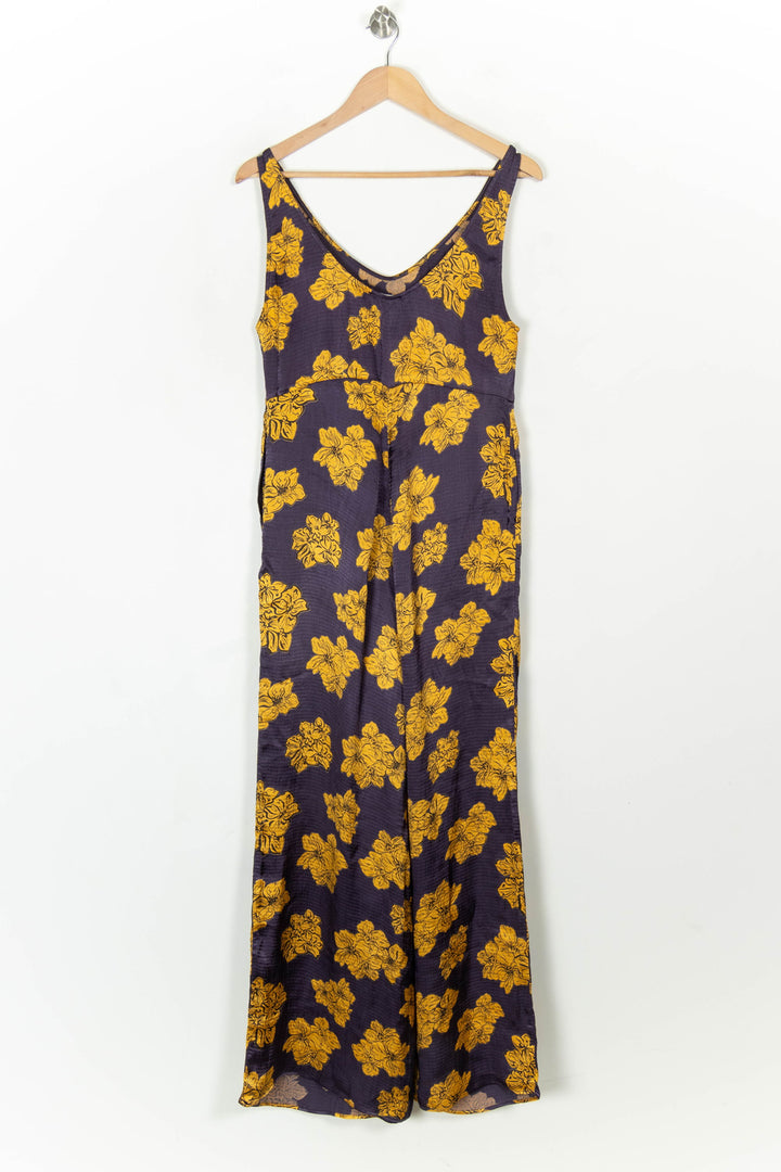 Combinaison Violette et Jaune - Taille M/38 de la marque American Vintage | PARAD121361 - Vendu par Paradigme - Image 5