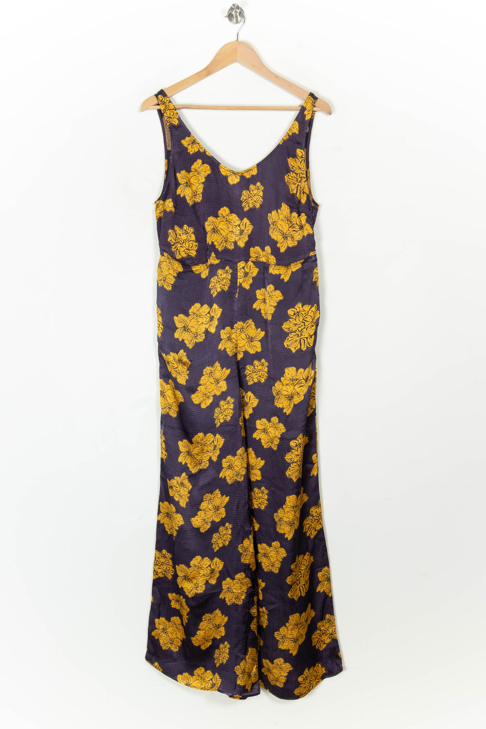 Combinaison Violette et Jaune - Taille M/38 de la marque American Vintage | PARAD121361 - Vendu par Paradigme - Image 2