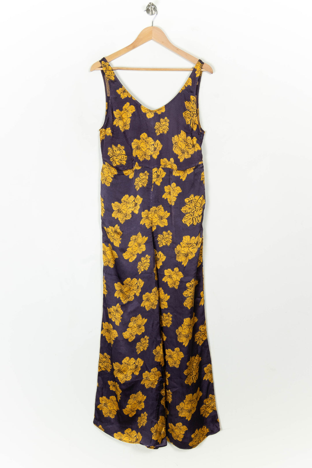 Combinaison Violette et Jaune - Taille M/38 de la marque American Vintage | PARAD121361 - Vendu par Paradigme - Image 2