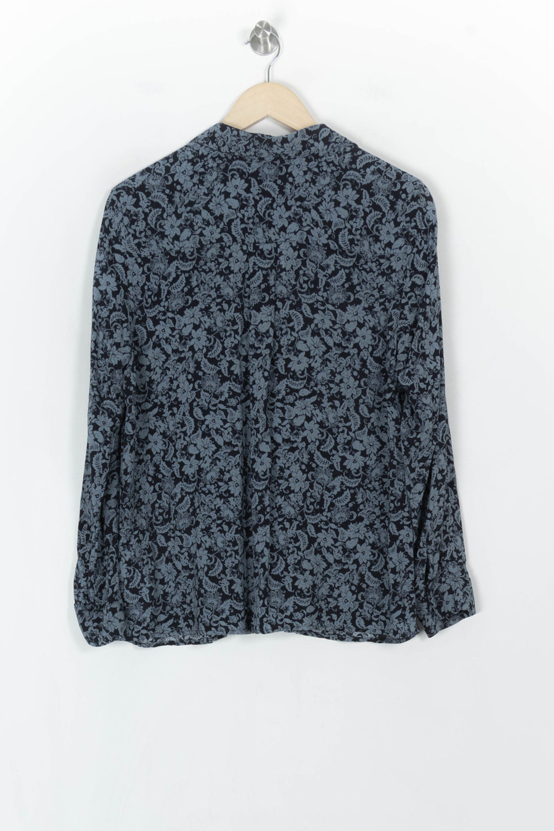 Blouse Bleue - Taille XL/42 de la marque Caroll | PARAD121367 - Vendu par Paradigme - Image 5