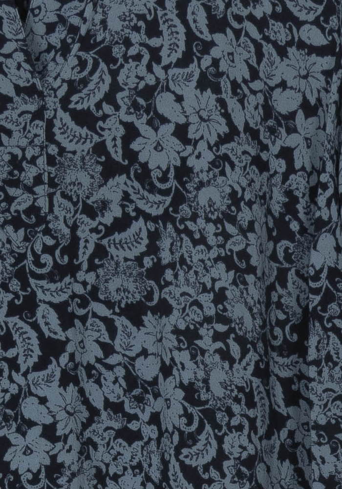 Blouse Bleue - Taille XL/42 de la marque Caroll | PARAD121367 - Vendu par Paradigme - Image 3