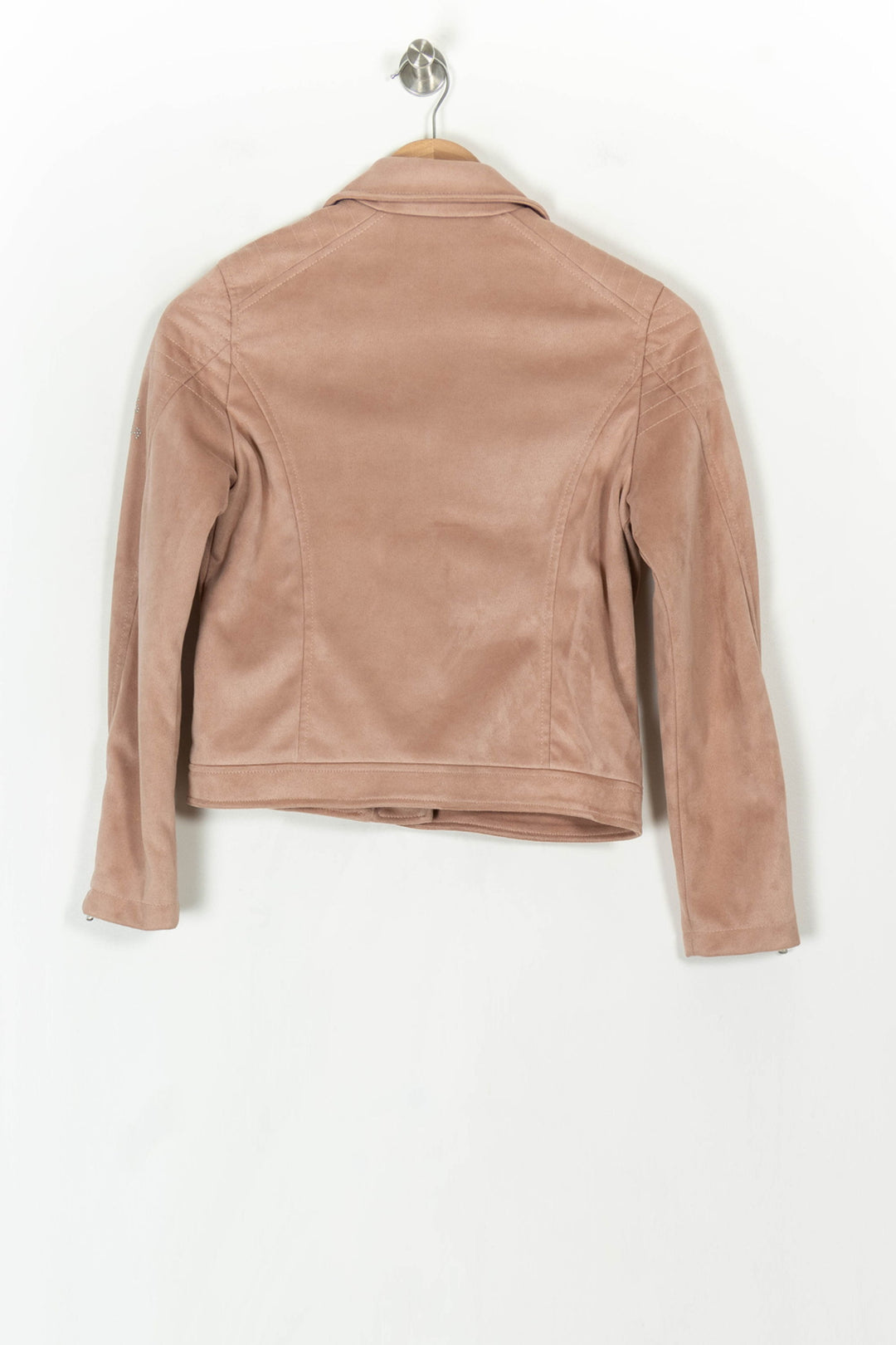 Veste Motard Rose - Taille XS/34 de la marque IKKS | PARAD121368 - Vendu par Paradigme - Image 5