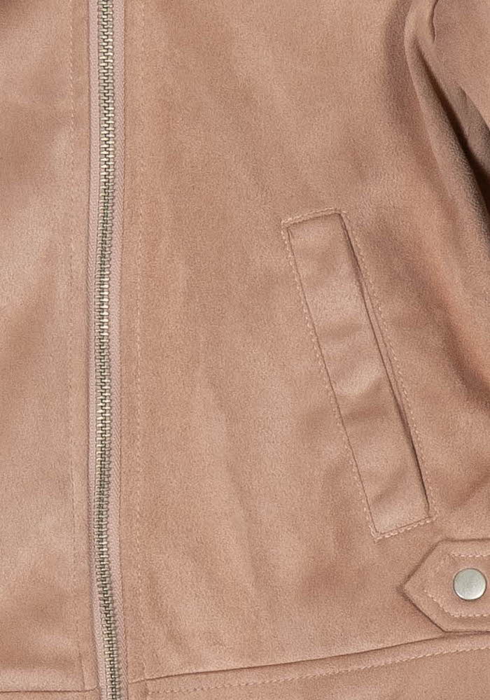 Veste Motard Rose - Taille XS/34 de la marque IKKS | PARAD121368 - Vendu par Paradigme - Image 3