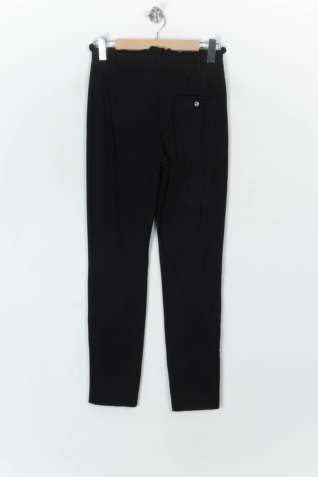 Pantalon Noir - Taille S/36 de la marque Indies | PARAD121378 - Vendu par Paradigme - Image 5