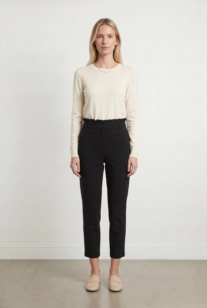 Pantalon Noir - Taille S/36 de la marque Indies | PARAD121378 - Vendu par Paradigme - Image 1