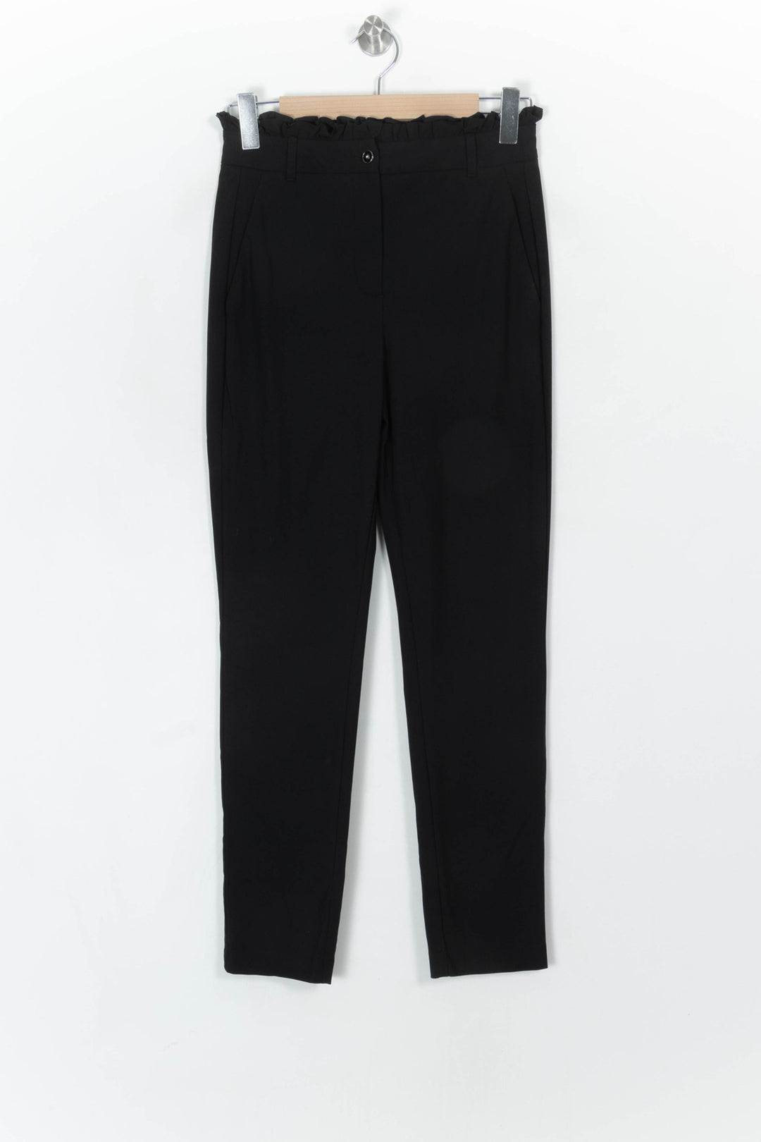 Pantalon Noir - Taille S/36 de la marque Indies | PARAD121378 - Vendu par Paradigme - Image 2