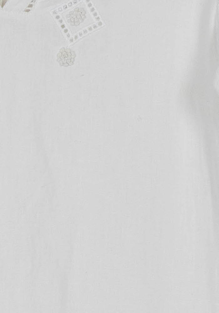 Robe Droite Blanche - Taille M/38 de la marque Caroll | PARAD121380 - Vendu par Paradigme - Image 3