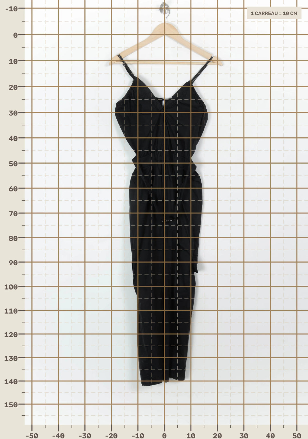 Combinaison Noire - Taille S/36 de la marque Imperial | PARAD121385 - Vendu par Paradigme - Image 4