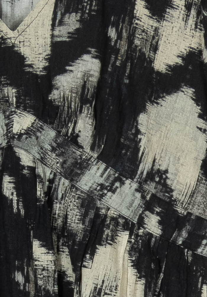 Robe Courte Noire et Beige - Taille L/40 de la marque ba&amp;sh | PARAD121388 - Vendu par Paradigme - Image 3