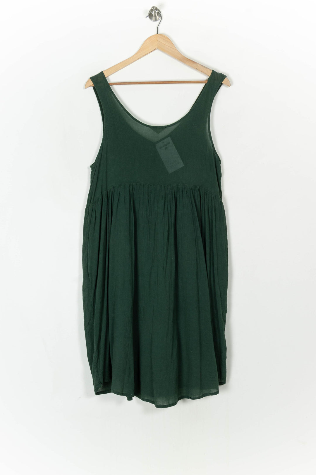 Robe Midi Verte - Taille L/40 de la marque American Vintage | PARAD121392 - Vendu par Paradigme - Image 5