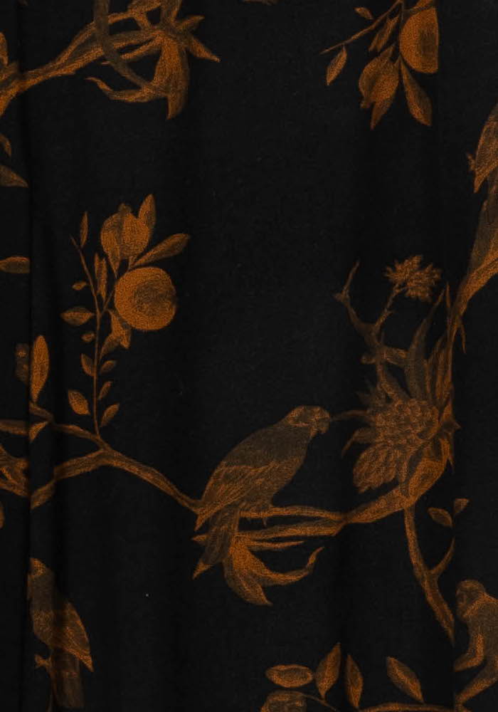 Pantalon Noir et Marron - Taille L/40 de la marque La Fée Maraboutée | PARAD121393 - Vendu par Paradigme - Image 3