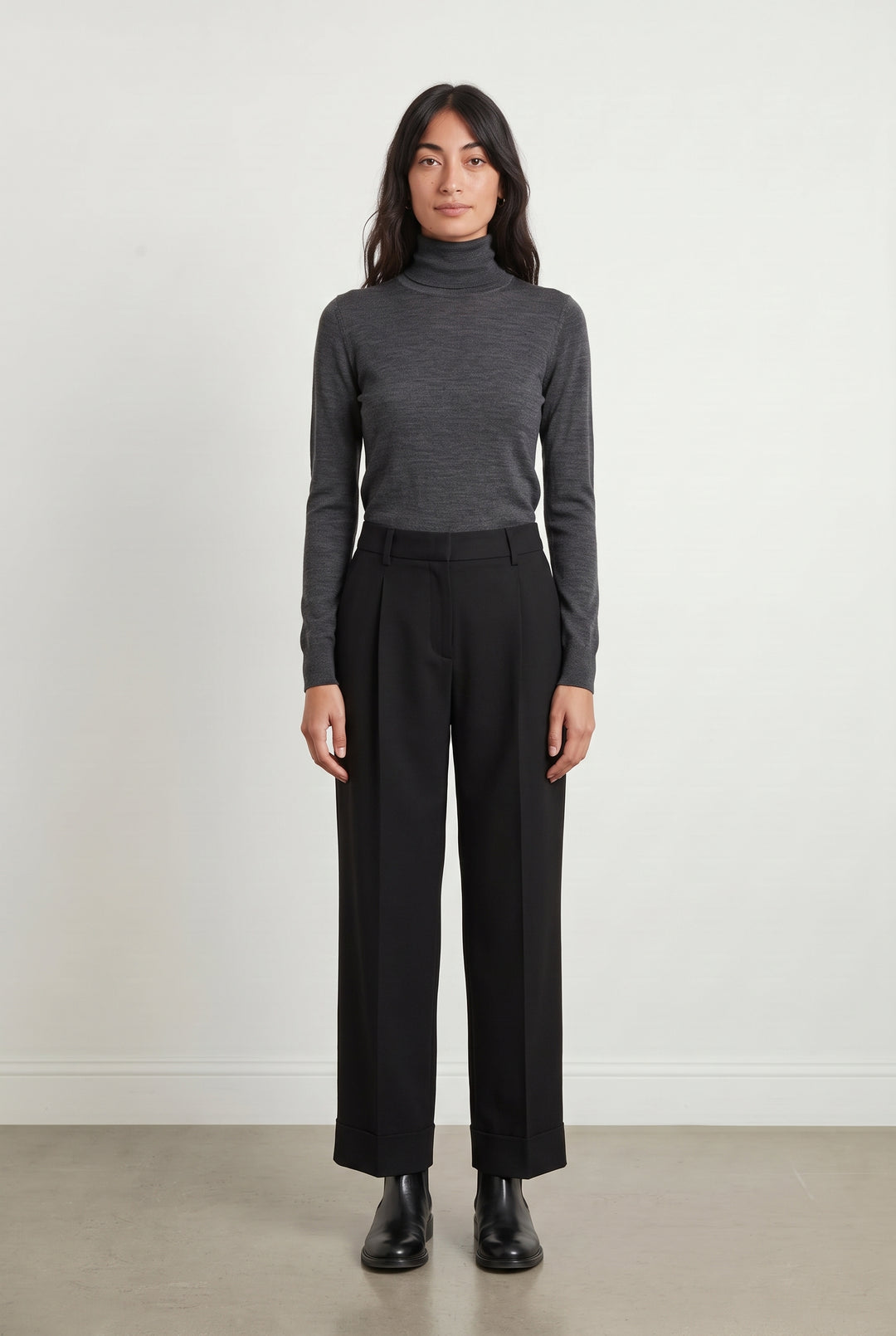 Pantalon Noir - Taille XS/34 de la marque Imperial | PARAD121394 - Vendu par Paradigme - Image 1