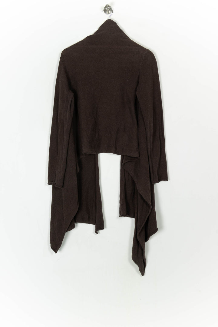 Cardigan Marron - Taille L/40 de la marque Ekyog | PARAD121395 - Vendu par Paradigme - Image 5