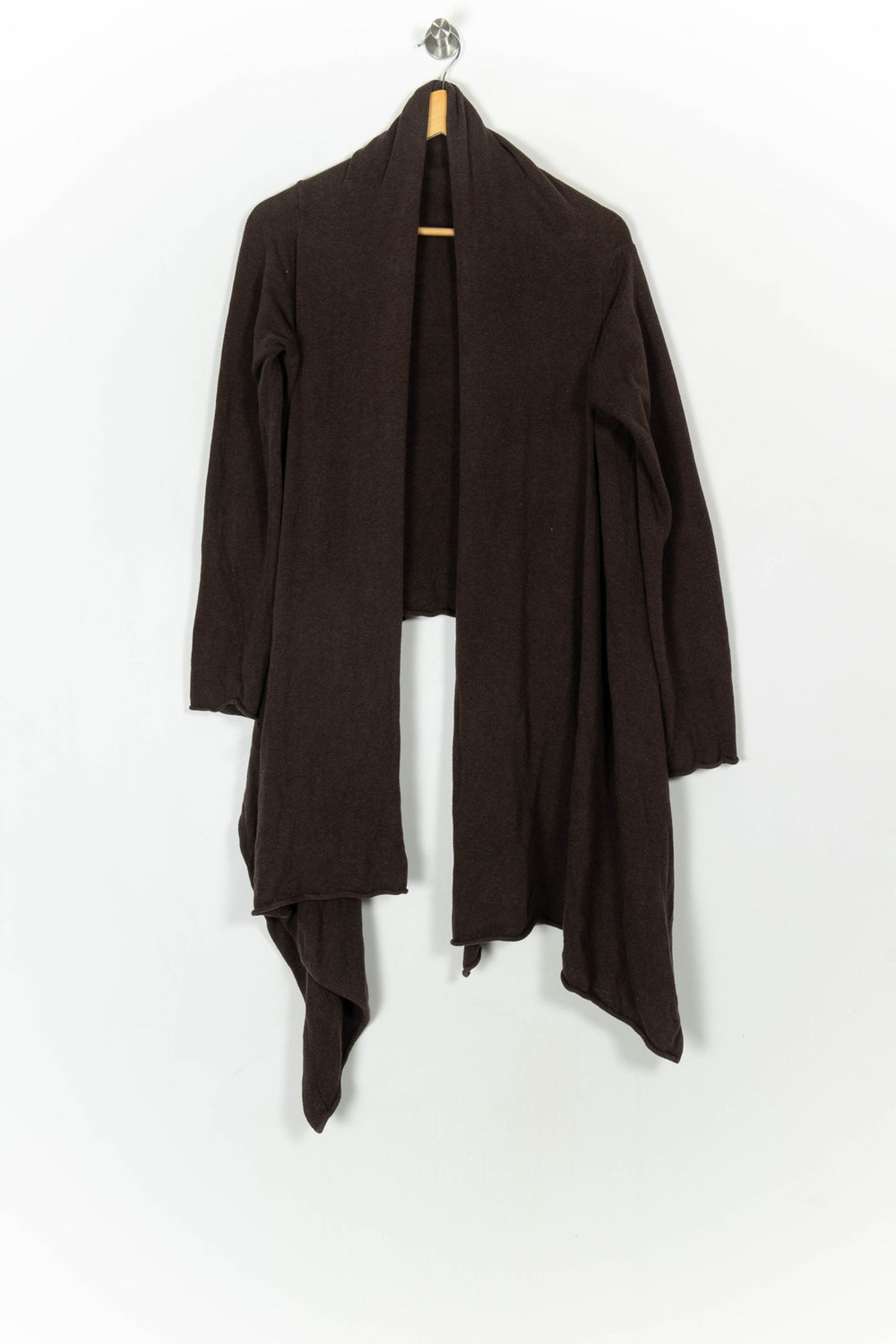 Cardigan Marron - Taille L/40 de la marque Ekyog | PARAD121395 - Vendu par Paradigme - Image 2
