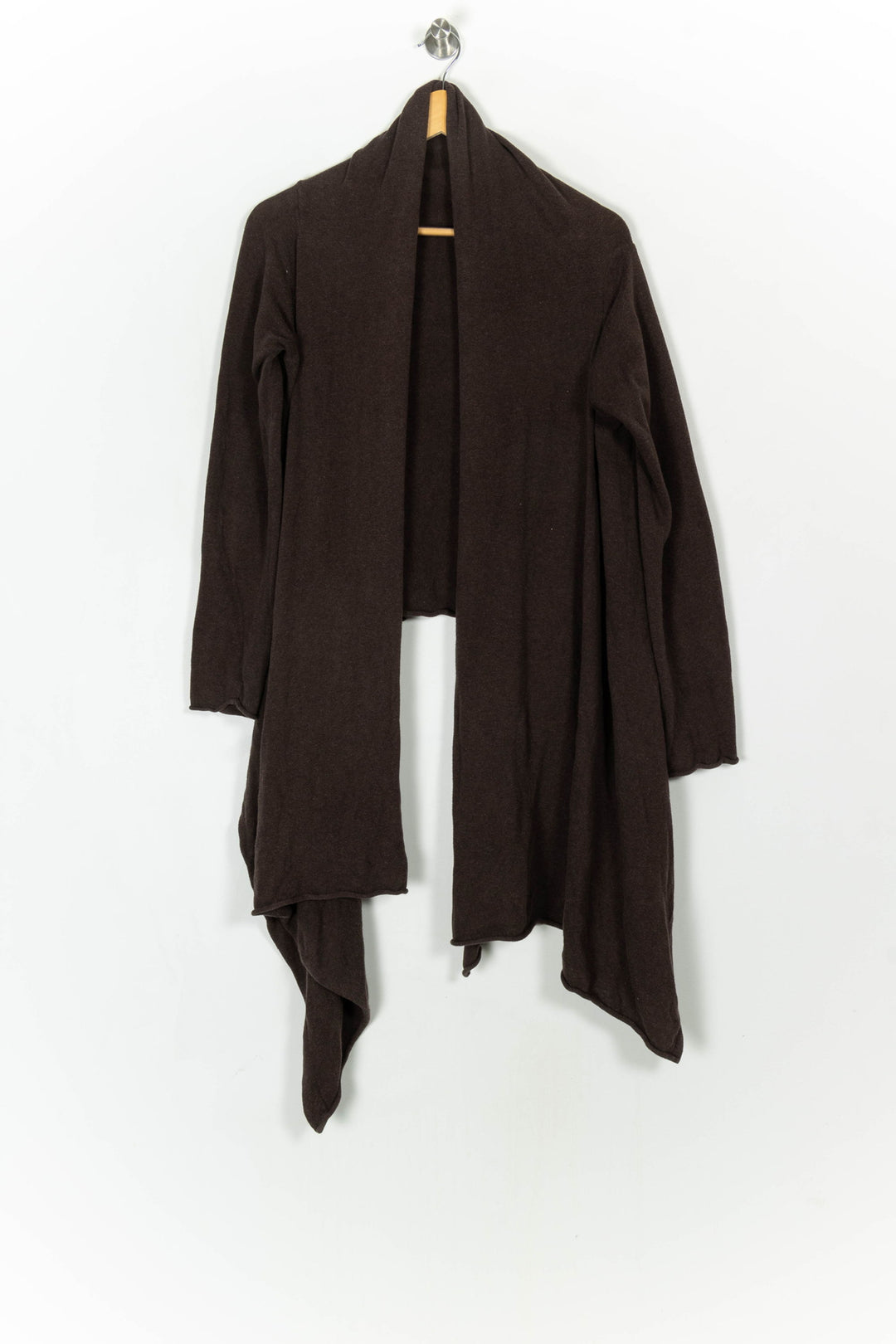Cardigan Marron - Taille L/40 de la marque Ekyog | PARAD121395 - Vendu par Paradigme - Image 2
