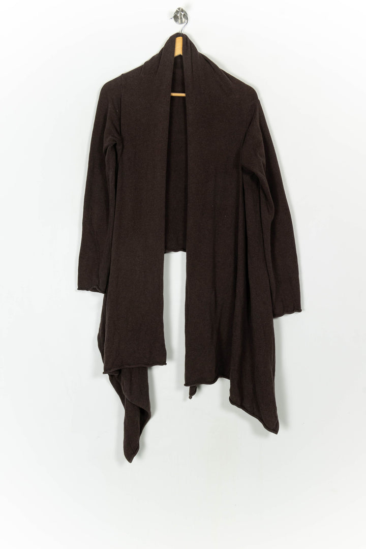 Cardigan Marron - Taille L/40 de la marque Ekyog | PARAD121395 - Vendu par Paradigme - Image 2