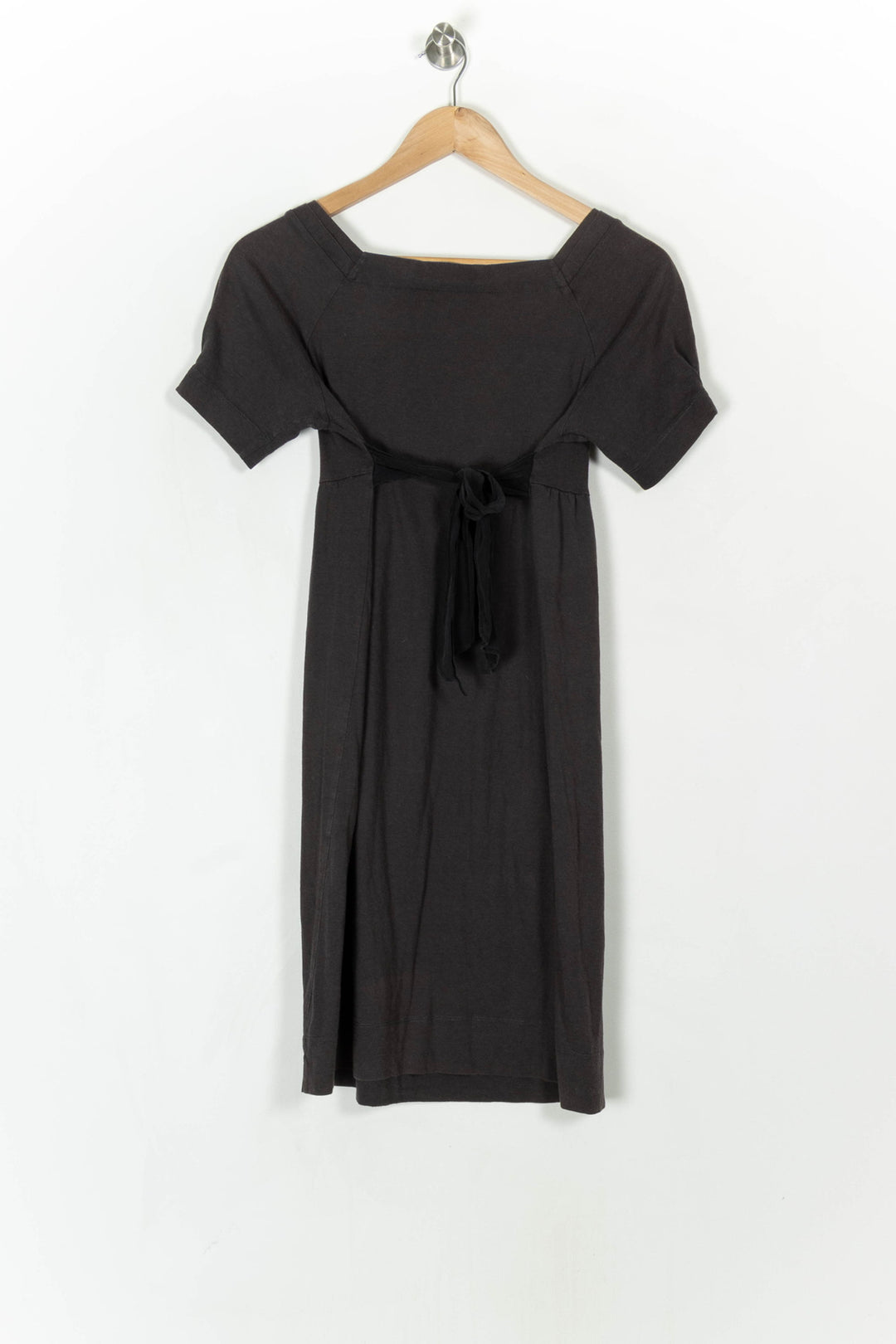 Robe Courte Marron - Taille M/38 de la marque Comptoir des Cotonniers | PARAD121397 - Vendu par Paradigme - Image 5