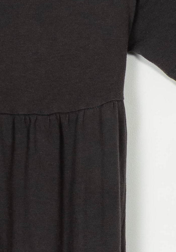 Robe Courte Marron - Taille M/38 de la marque Comptoir des Cotonniers | PARAD121397 - Vendu par Paradigme - Image 3