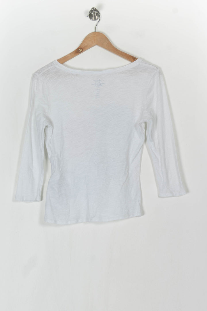 Tee-shirt Blanc et Bleu - Taille S/36 de la marque Levi&